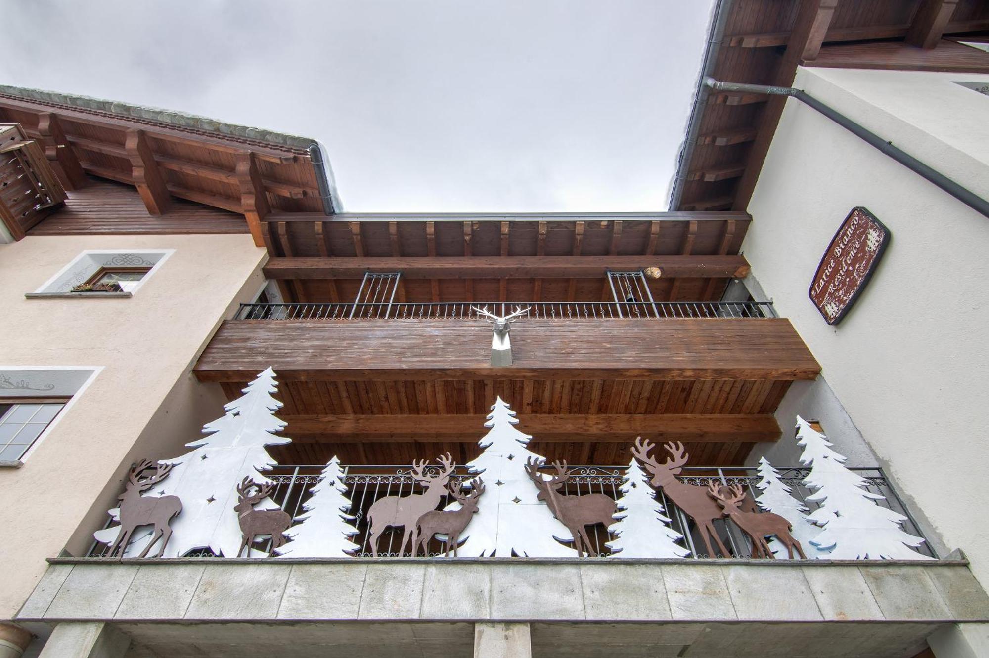 Residence Larice Bianco App N2 Камподольчино Экстерьер фото